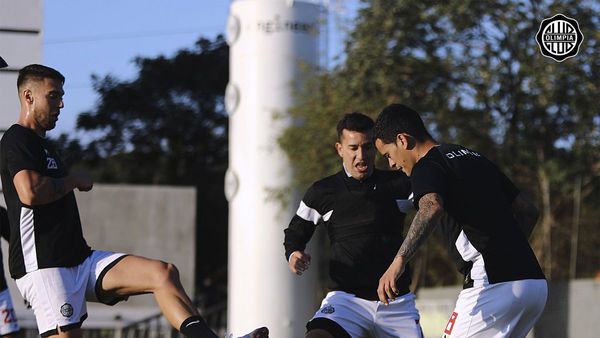 Olimpia se presenta en su casa ante River Plate