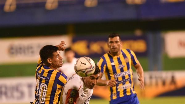 Miguel Samudio, feliz por su retorno al fútbol