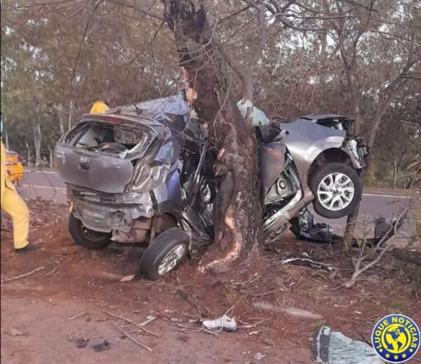 Hijo Chiqui Arce muere en accidente en la Autopista Silvio Pettirossi •