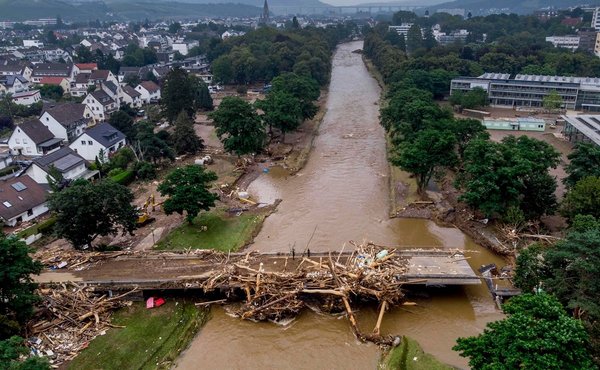 Severas inundaciones en Europa dejan decenas de muertos y desaparecidos - Megacadena — Últimas Noticias de Paraguay