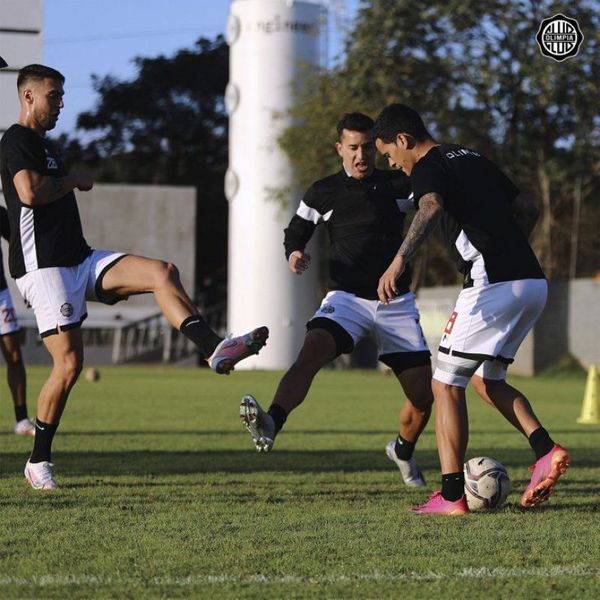 Olimpia se presenta en su casa ante River Plate