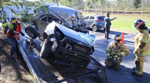 Muere en accidente el hijo del DT de Cerro, “Chiqui” Arce - ADN Digital