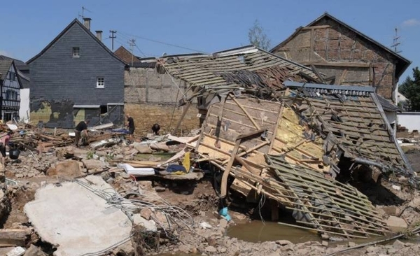 Diario HOY | Europa: 180 muertos en zonas devastadas por las peores inundaciones "del siglo"