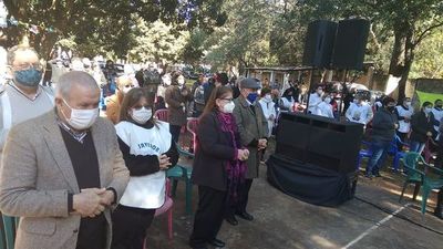 Cardenal López oficia misa en Fernando de la Mora - Nacionales - ABC Color
