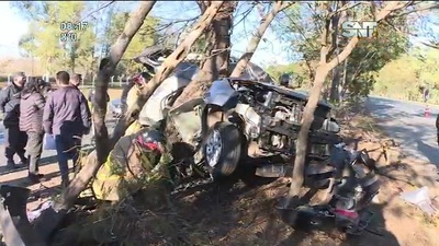 Falleció el hijo del Chiqui Arce en un fatal accidente de tránsito - SNT