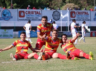 Sumó de a tres en Areguá - APF