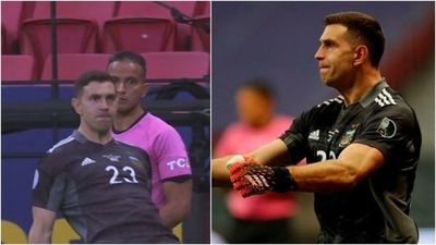 La historia detrás del "mirá que te como" y un mensaje especial a Yerry Mina