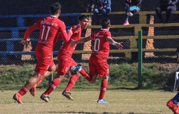 General Caballero llega a la cima - Fútbol de Ascenso de Paraguay - ABC Color