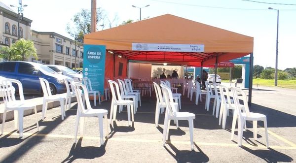 La concurrencia para segundas dosis sigue siendo muy baja - Nacionales - ABC Color