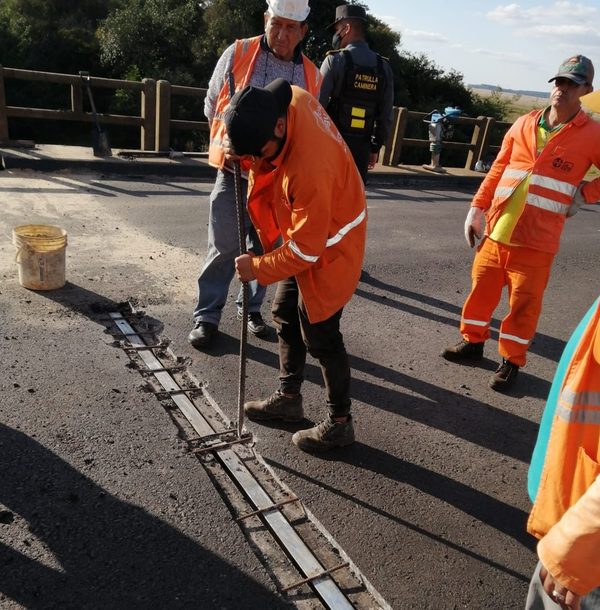 Habilitaron ambas calzadas del puente ubicado sobre el río Tabicuary | .::Agencia IP::.