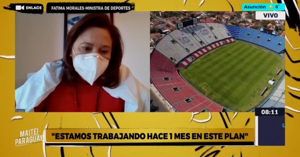 La Nación / Regreso seguro a estadios favorecerá a otros deportes