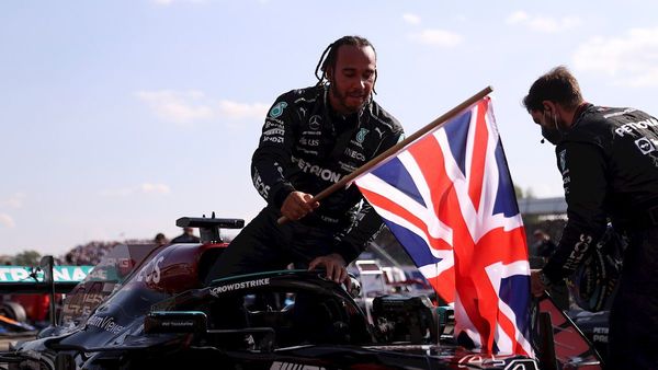 Lewis Hamilton: "Ha sido una triunfo sobrecogedor"