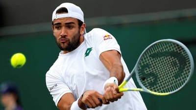 Diario HOY | Berrettini, finalista en Wimbledon, baja para Tokio 2020 por lesión