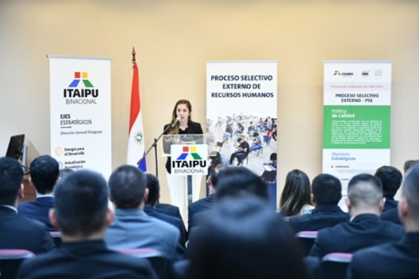 Itaipu convoca a concurso para cubrir 179 vacancias laborales | .::Agencia IP::.