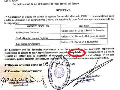 Firma que “regula” tragamonedas viola  ley de prevención de lavado de dinero - Nacionales - ABC Color