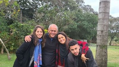"Mucha fuerza", el deseo masivo para la familia de Chiqui Arce