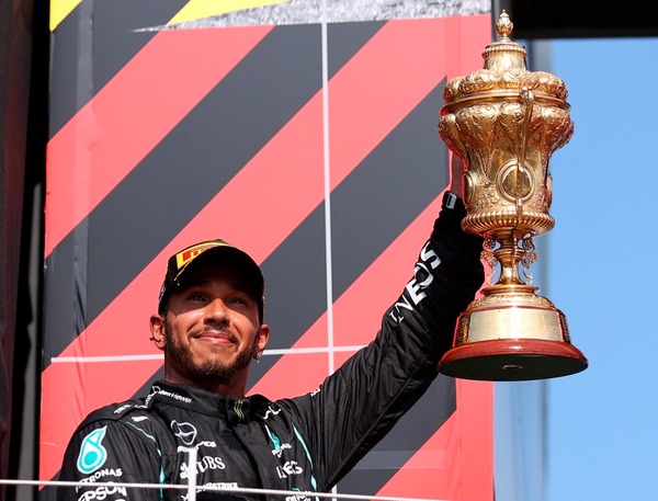 Lewis Hamilton (Mercedes) gana el gran premio en Gran Bretaña | El Independiente