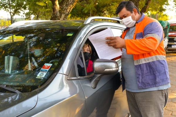 ¡Ojo al dato! Estar inscripto y llevar la cédula son requisitos a la hora de ir a los vacunatorios - Megacadena — Últimas Noticias de Paraguay