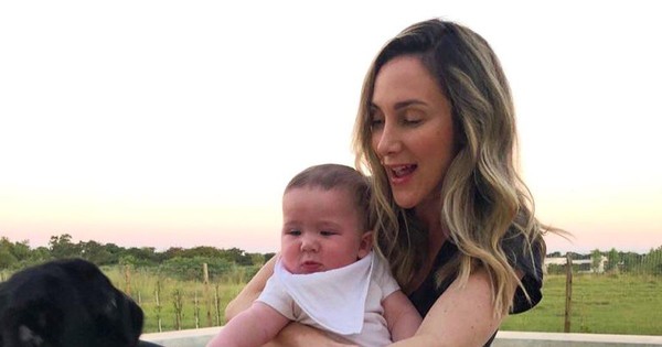 La Nación / Baltazar, hijo de Flo Gismondi enterneció las redes sociales al pronunciar por primera vez “mamá”
