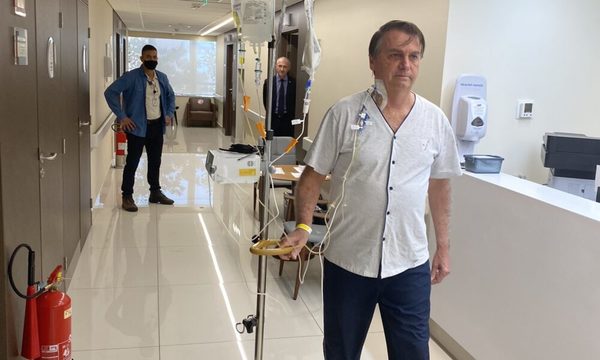 Brasil: El presidente Jair Bolsonaro fue dado de alta este domingo