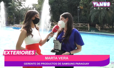 Samsung ganador del Top of Mind 2021 en la categoría de celulares