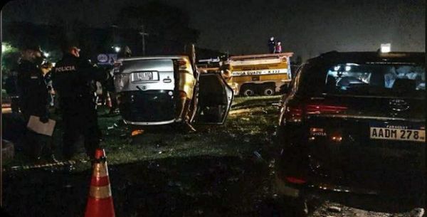 Accidente con derivación fatal en Ciudad del Este