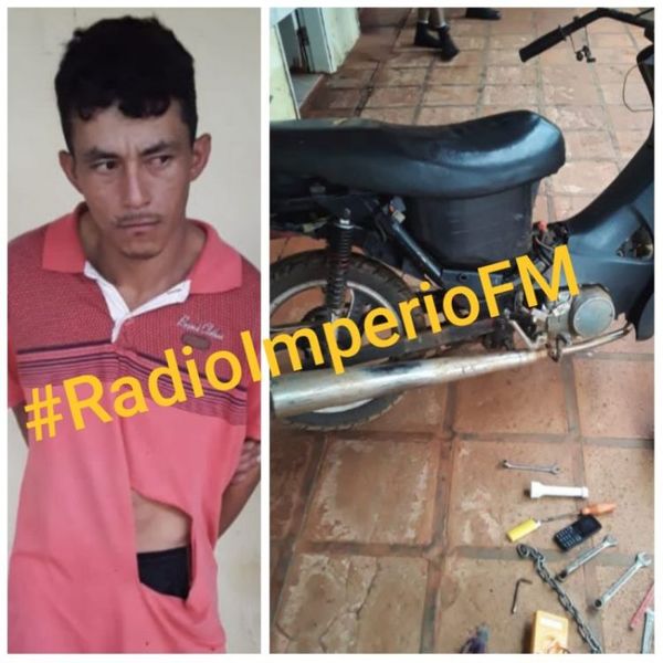 Detienen a un joven de 22 años con escopeta y recuperan objetos robados