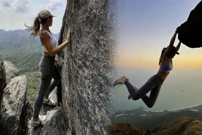 Bloguera coreana pierde la vida por tomarse una foto en una cascada