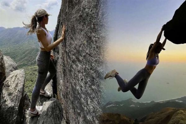 Bloguera coreana pierde la vida por tomarse una foto en una cascada