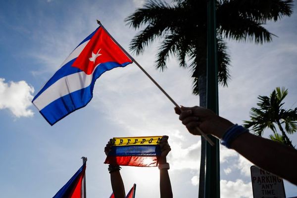 Una semana después de las protestas en Cuba, las calles son de la Policía - Mundo - ABC Color