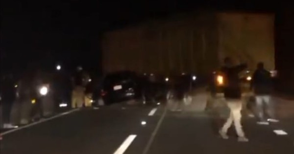 La Nación / Confirman dos fallecidos en accidente registrado en San José de los Arroyos