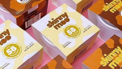 Skinny Moo, un helado sin azúcar y bajo en calorías, pero con mucho sabor