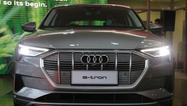 Audi trae a Paraguay la nueva experiencia premium totalmente eléctrica con el SUV e-tron