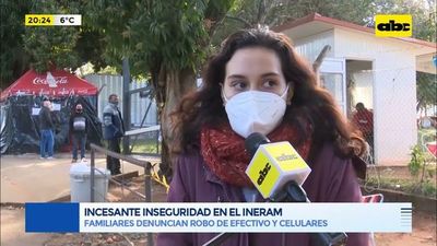 Incesante inseguridad en el Ineram - Periodísticamente - ABC Color