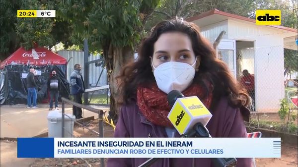 Incesante inseguridad en el Ineram - Periodísticamente - ABC Color