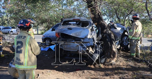 La Nación / Fallece el hijo de “Chiqui” Arce en un accidente automovilístico