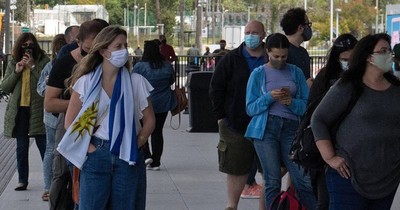 La Nación / En Uruguay confirman ingreso de las variantes Delta y Beta del covid