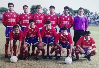 Crónica / SILVIO ACUÑA. LA SOMBRA DE OLIMPIA