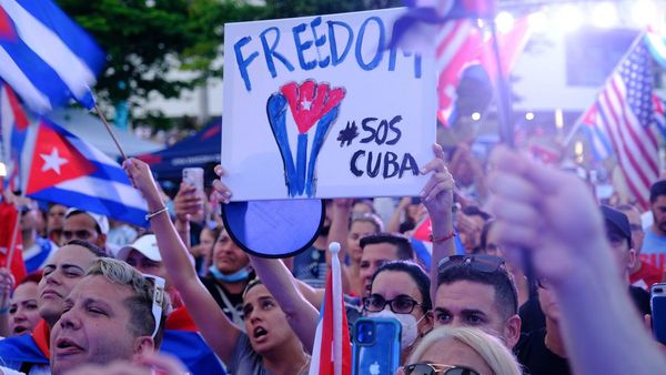 Cubanos en Miami piden “acciones concretas” para liberar a Cuba