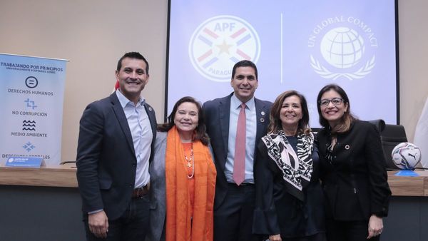 Acuerdo de la Red de Pacto Global y la APF