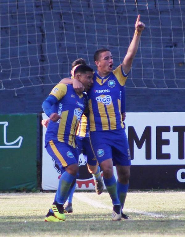 Colón JAS retoma el liderazgo de “B” - Fútbol de Ascenso de Paraguay - ABC Color