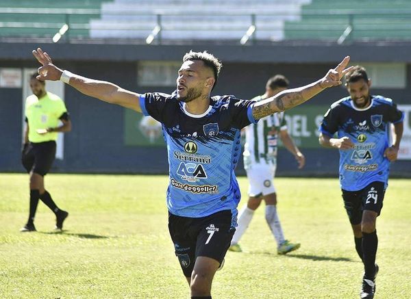 Atyrá golea y escolta al puntero de Intermedia  - Fútbol de Ascenso de Paraguay - ABC Color