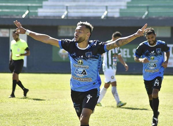 Atyrá golea y escolta al puntero de Intermedia - Fútbol de Ascenso de Paraguay - ABC Color