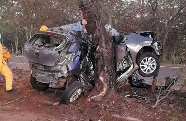 Hijo de “Chiqui” Arce muere en accidente en zona de Ñu Guasu - Nacionales - ABC Color