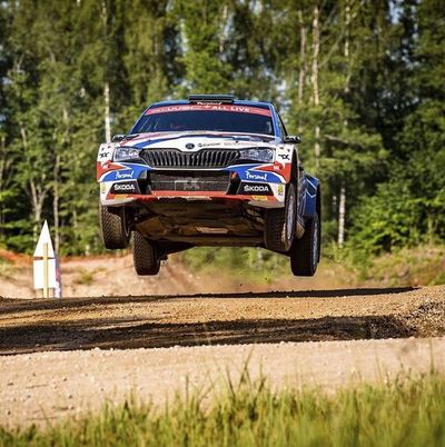 La Power y 7° de Zaldívar en Estonia - Automovilismo - ABC Color