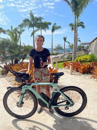 Cecilia Cabello, tercera en el 70.3 Manta, Ecuador - Polideportivo - ABC Color