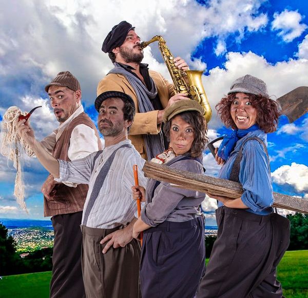 Teatro “Blá – Bla Bla Bla!” llega al Bañado - Cultura - ABC Color