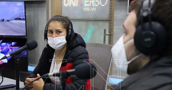 La Nación / “Sueño ir al Mundial absoluto”