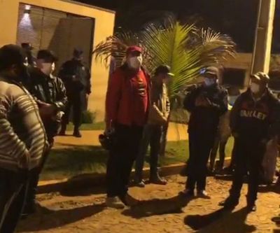 URGENTE: Diputado Juancho Acosta se reunió con invasores de propiedad privada en Pedro Juan Caballero