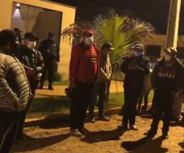URGENTE: Diputado Juancho Acosta se reunió con invasores de propiedad privada en Pedro Juan Caballero